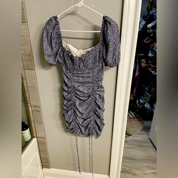 Storia fitted corset style stretchy mini dress small - Picture 1 of 5